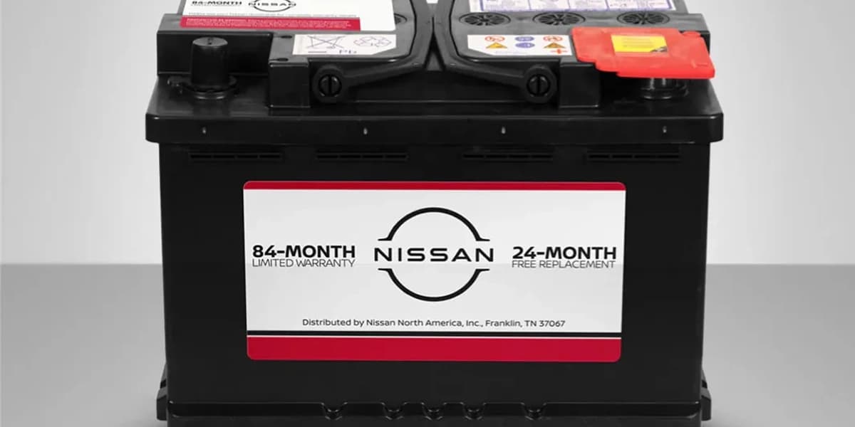Nissan Battery Service