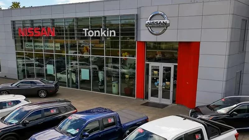 Tonkin Wilsonville Nissan Dealership
