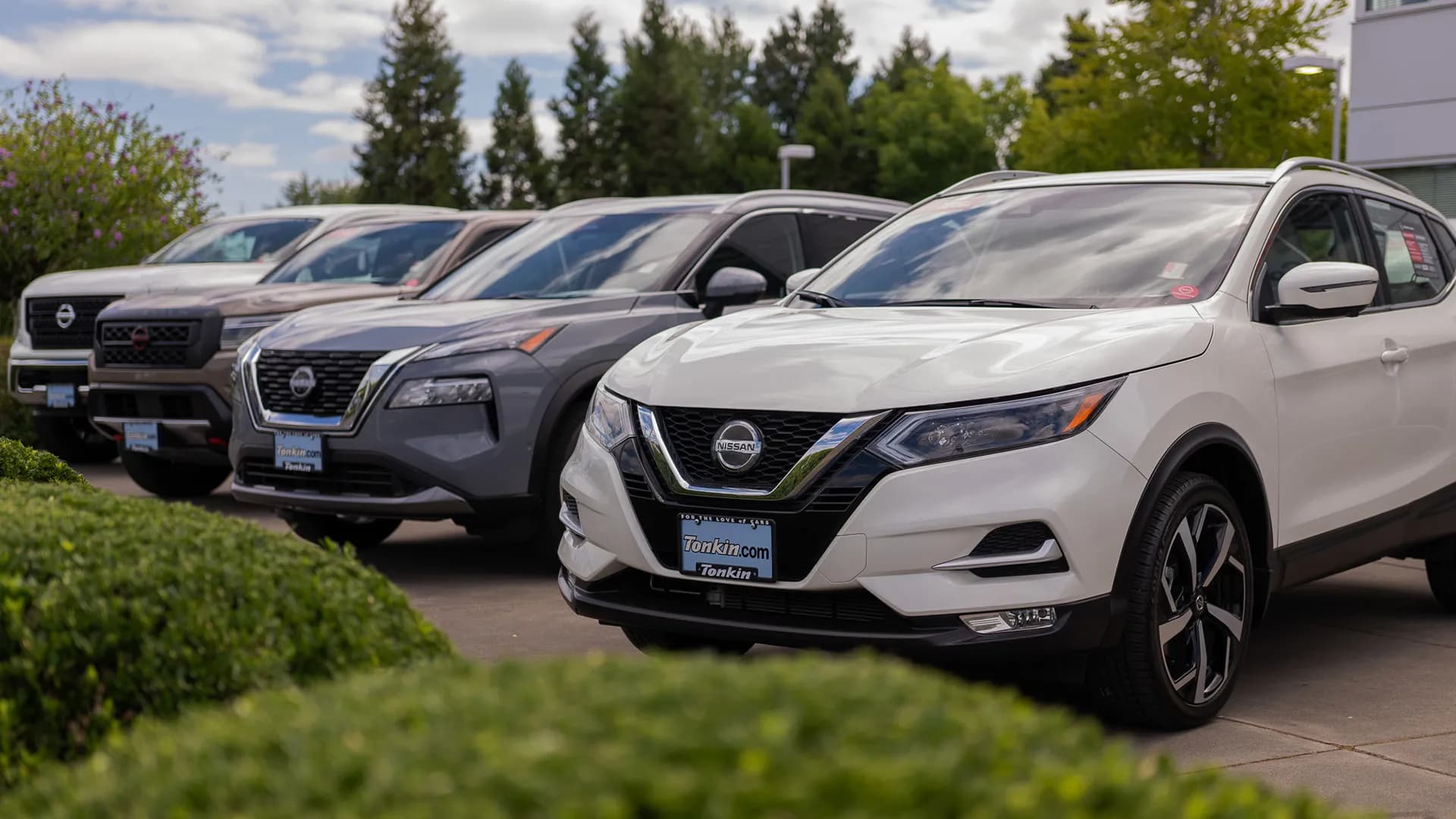 Nissan Truck Off-Road